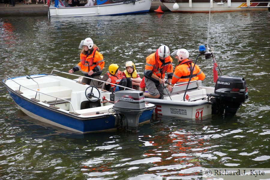 Rescue Demonstration, Evesham River Festival 2011