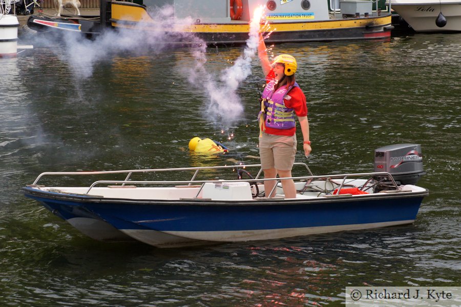 Rescue Demonstration, Evesham River Festival 2011