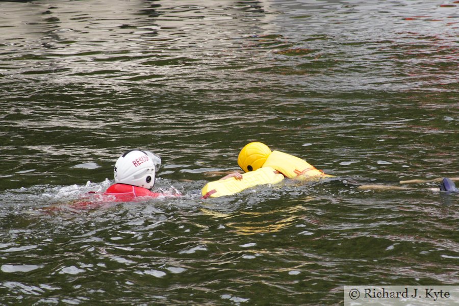 Rescue Demonstration, Evesham River Festival 2011