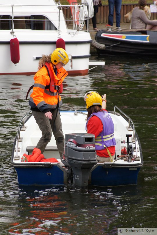 Rescue Demonstration, Evesham River Festival 2011