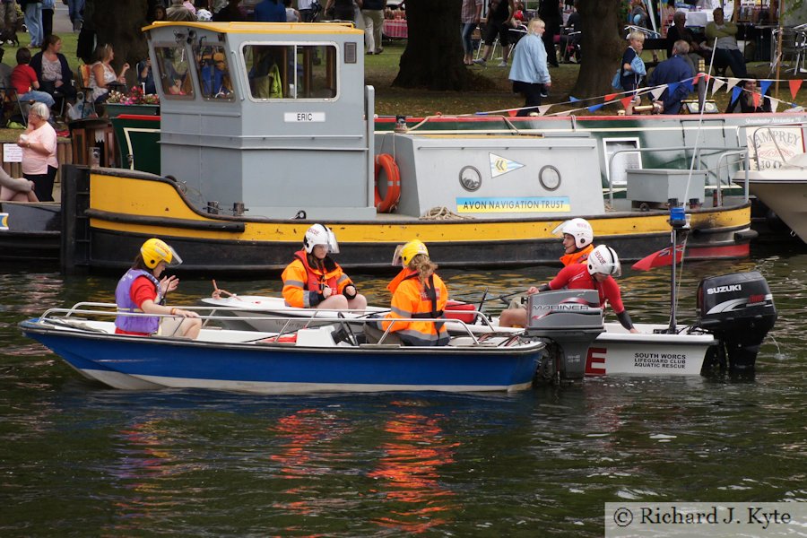 Rescue Demonstration, Evesham River Festival 2011