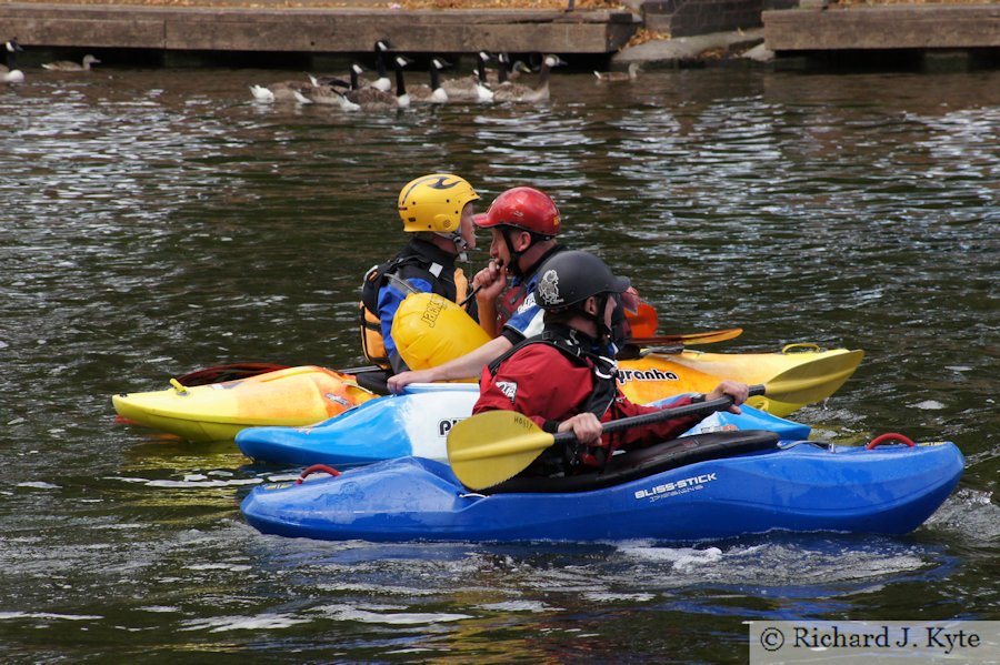 Kayaks, Evesham River Festival 2011
