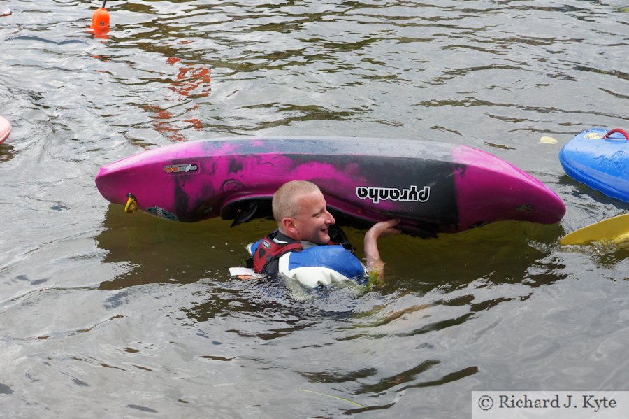 "Taking a Dip", Evesham River Festival 2011