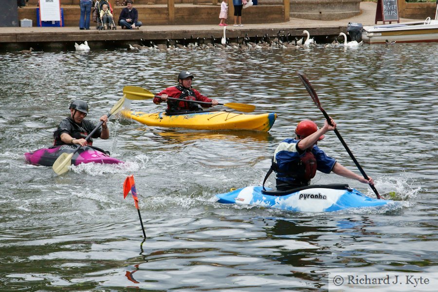 Kayaks, Evesham River Festival 2011