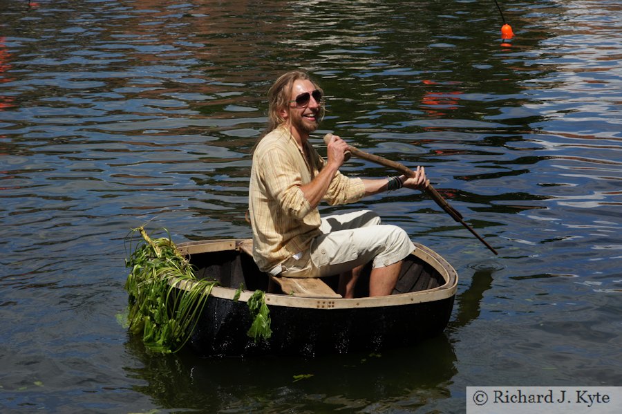 Coracle, Evesham River Festival 2011