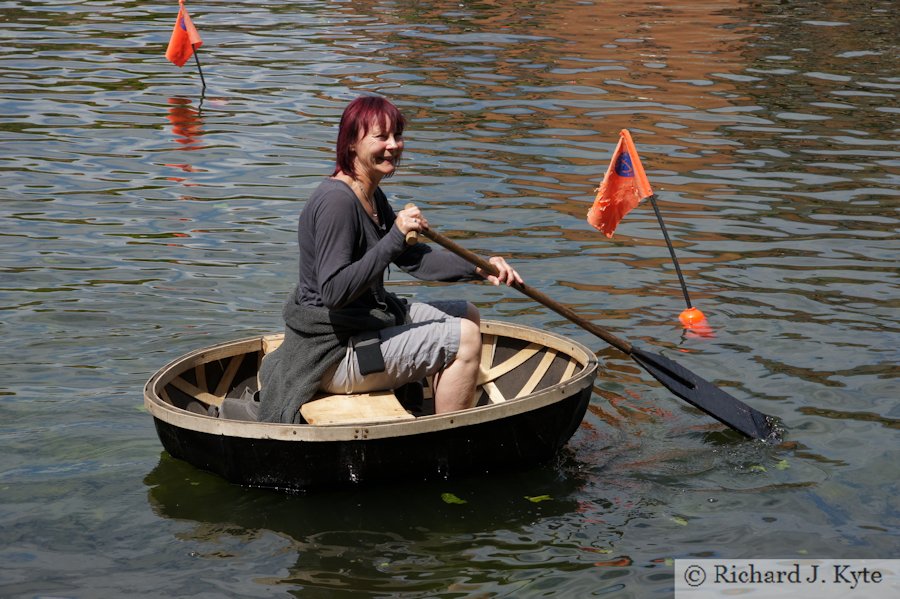 Coracle, Evesham River Festival 2011