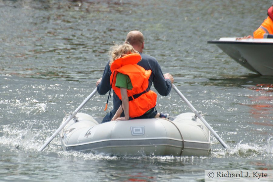 Dinghy Race, Evesham River Festival 2011