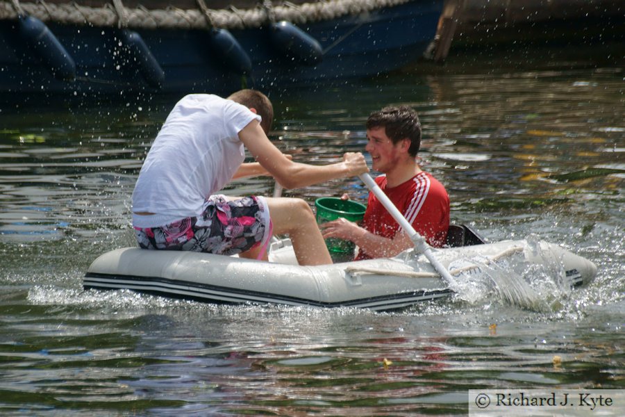 Dinghy Race, Evesham River Festival 2011