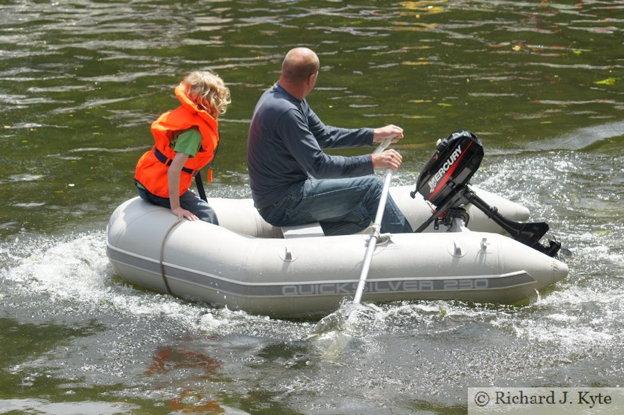 Dinghy Race, Evesham River Festival 2011