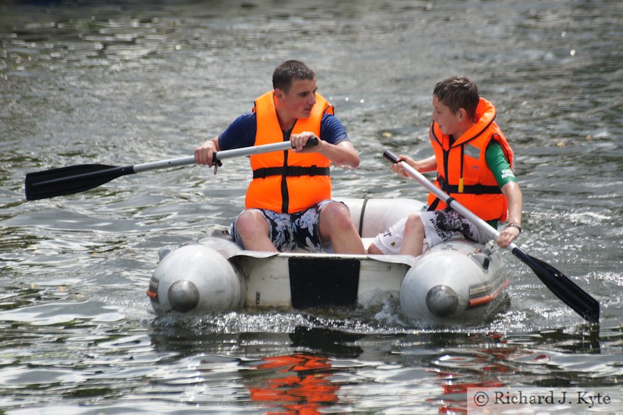 Dinghy Race, Evesham River Festival 2011