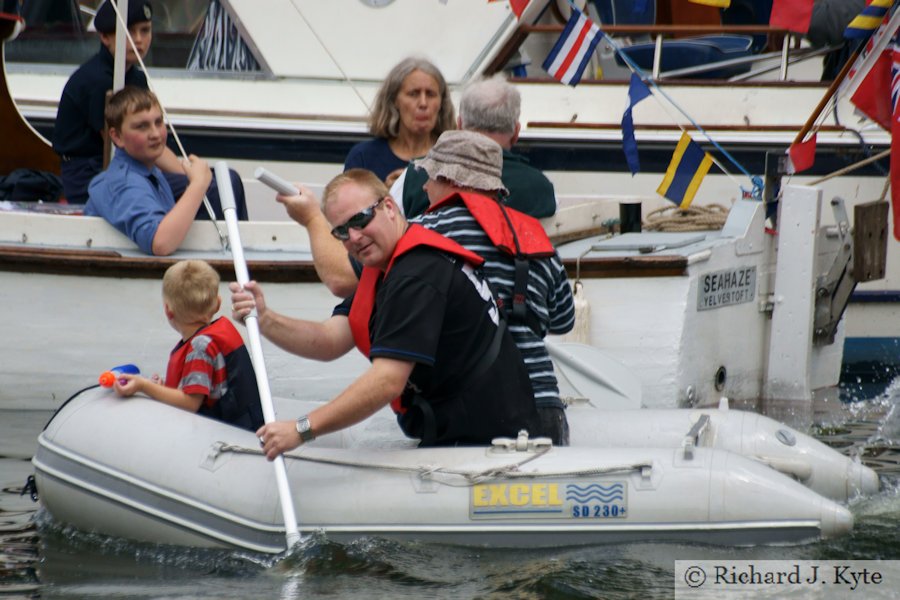 Dinghy Race, Evesham River Festival 2011