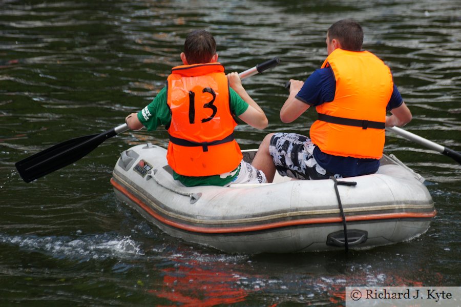 Dinghy Race, Evesham River Festival 2011