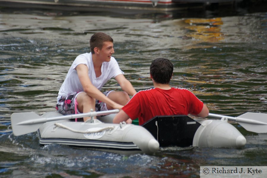 Dinghy Race, Evesham River Festival 2011