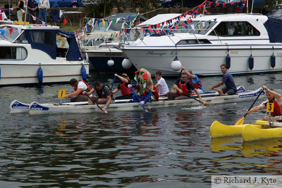 Bell Boat 1, Evesham River Festival 2011