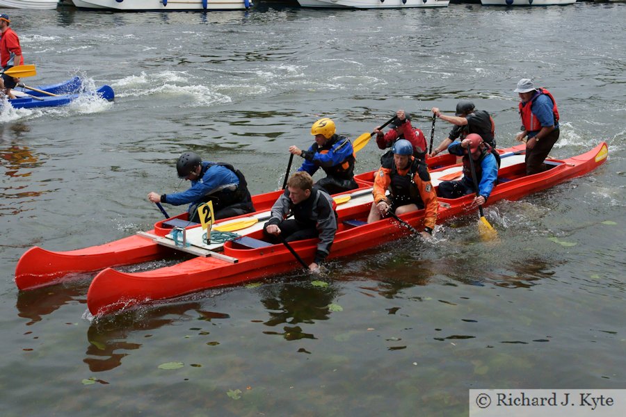 Bell Boat 2, Evesham River Festival 2011