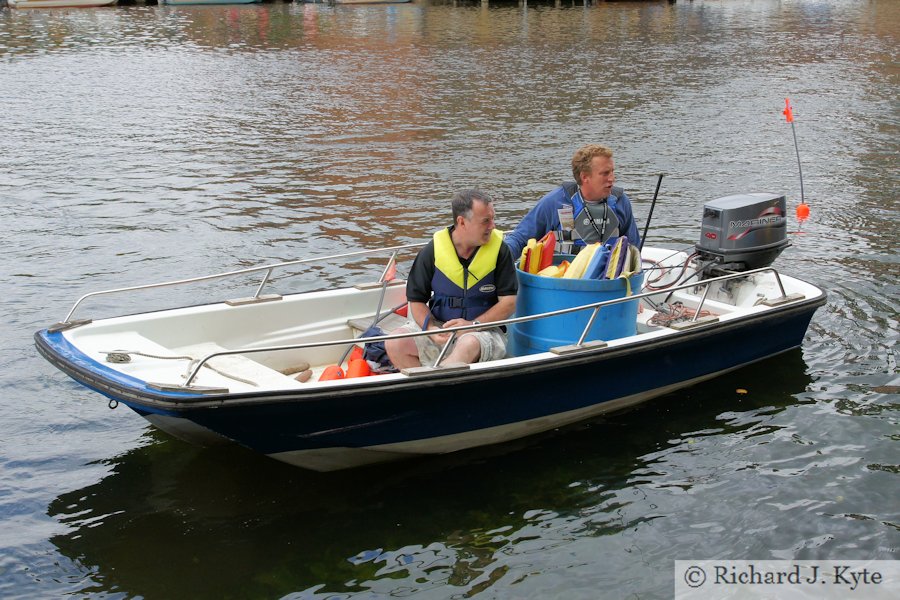 Motorboat, Evesham River Festival 2011