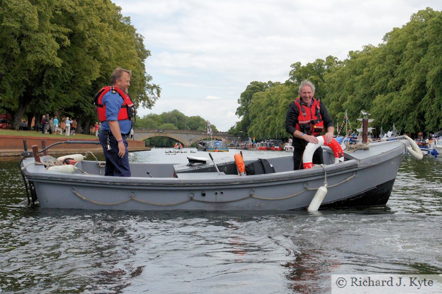 Sea Cadets, Evesham River Festival 2011