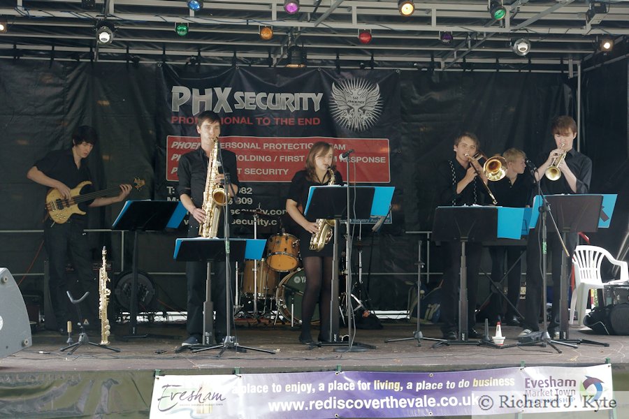 "Second Line", Evesham River Festival 2011