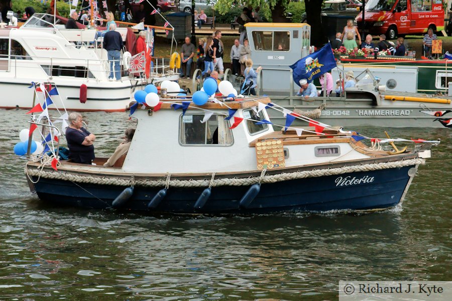 "Victoria", Evesham River Festival 2011