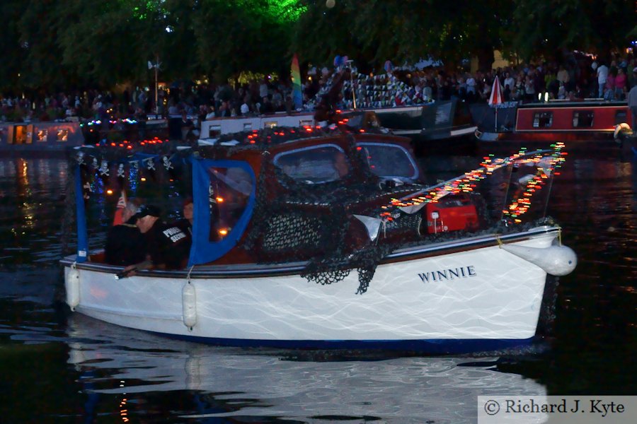 "Winnie", Night Parade, Evesham River Festival 2011