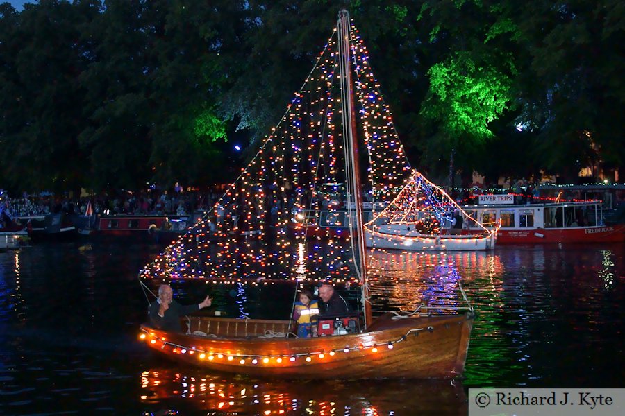 "Sandy", Night Parade, Evesham River Festival 2011