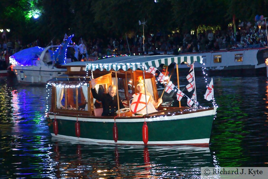 "Britannia", Night Parade, Evesham River Festival 2011