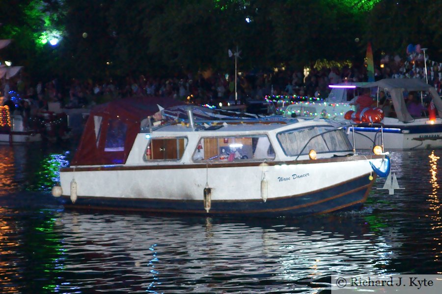 "Wave Dancer", Night Parade, Evesham River Festival 2011