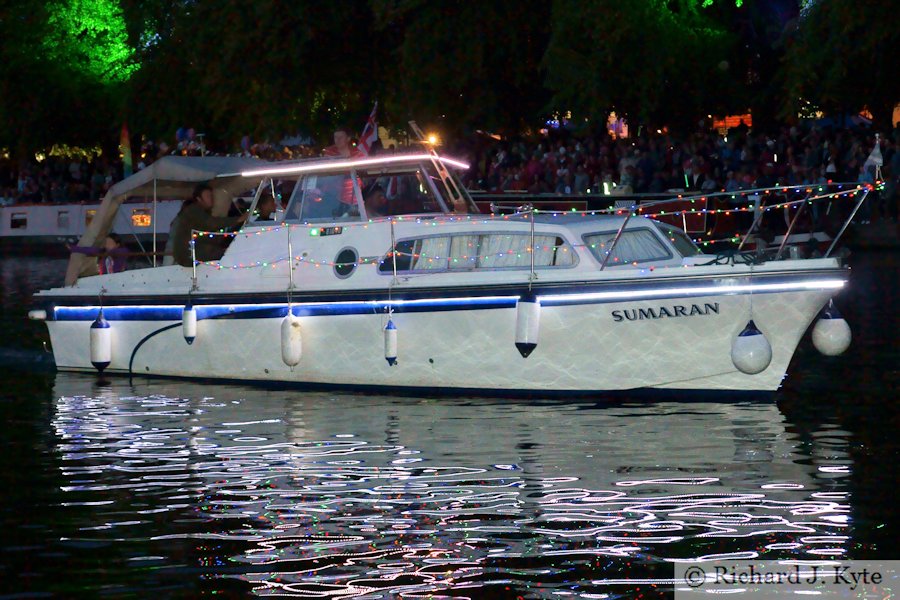 "Sumeran", Night Parade, Evesham River Festival 2011