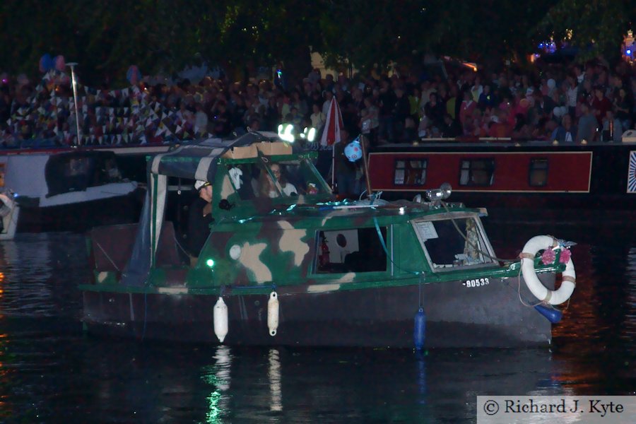 "The Goode Times", Night Parade, Evesham River Festival 2011