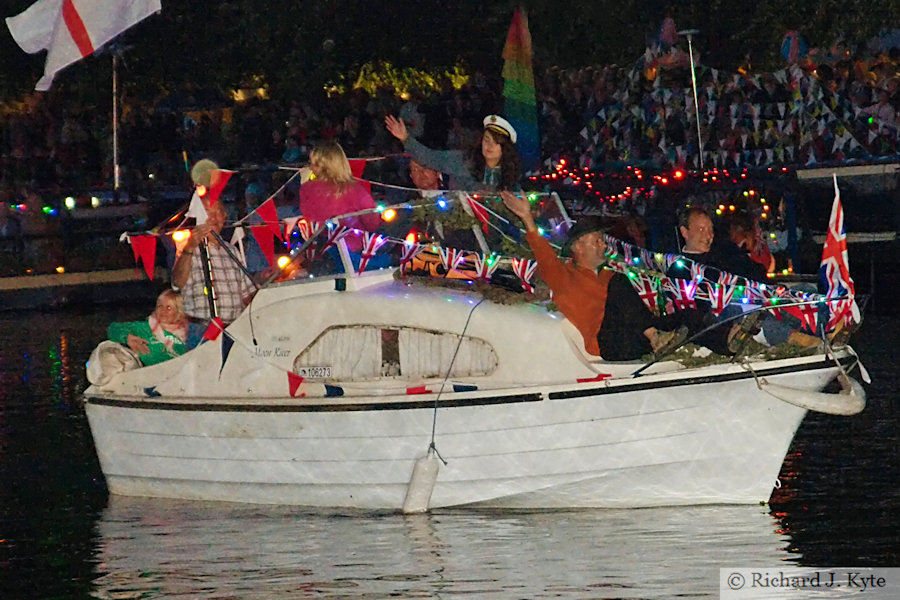 "Moon River", Night Parade, Evesham River Festival 2011