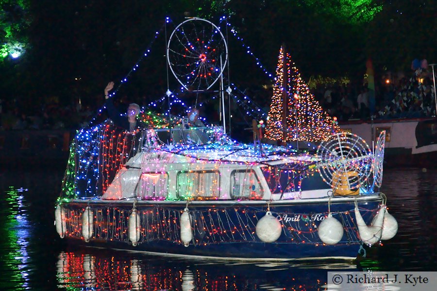 "April Rose", Night Parade, Evesham River Festival 2011