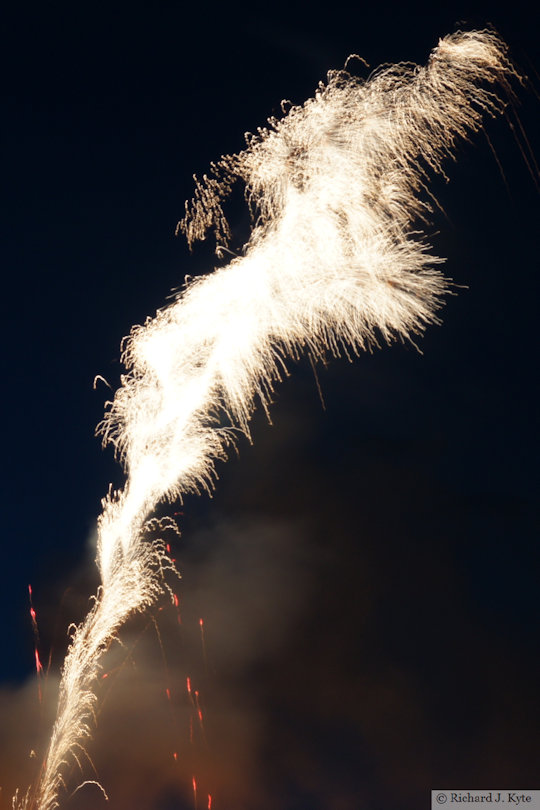 Fireworks, Evesham River Festival 2011