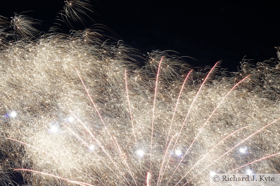 Fireworks, Evesham River Festival 2011