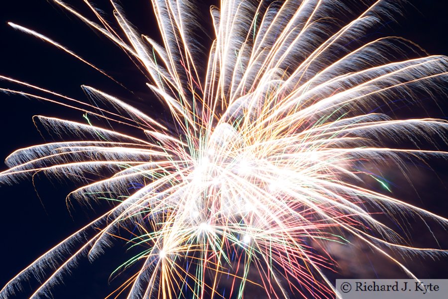 Fireworks, Evesham River Festival 2011