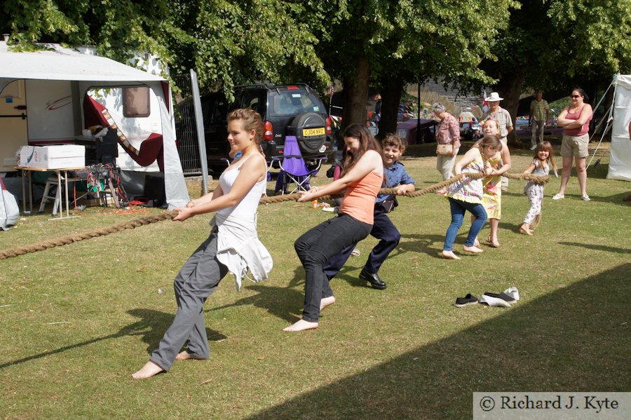 Tug-of-War, Evesham River Festival 2011