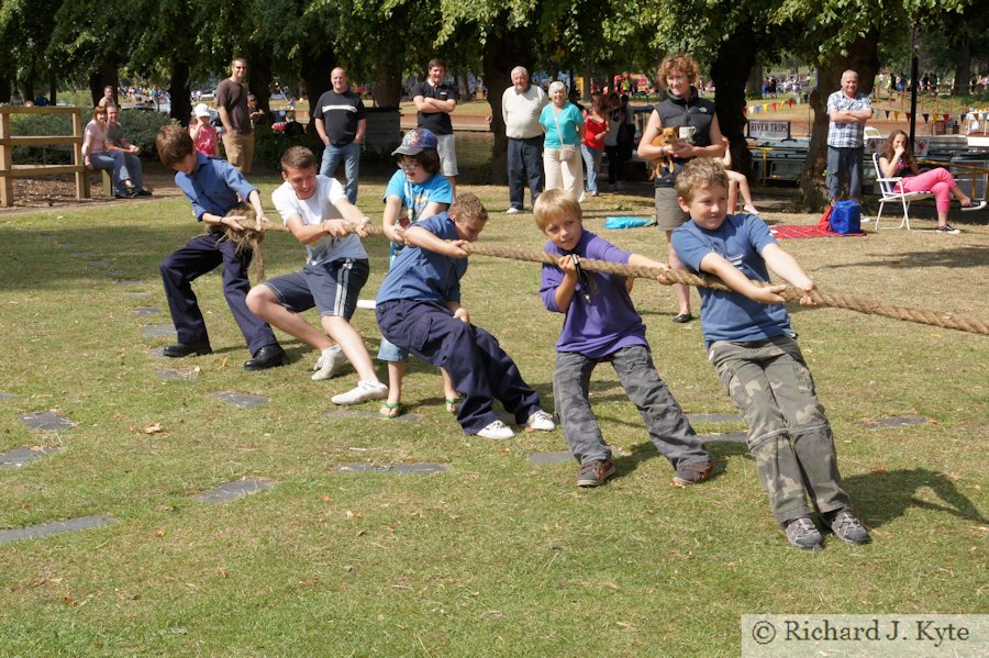 Tug-of-War, Evesham River Festival 2011