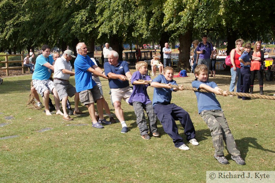 Tug-of-War, Evesham River Festival 2011