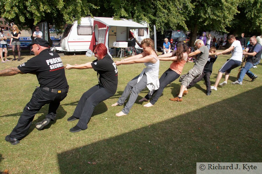 Tug-of-War, Evesham River Festival 2011