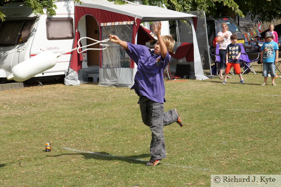 Fender Wanging, Evesham River Festival 2011