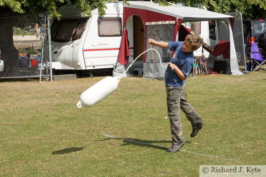 Fender Wanging, Evesham River Festival 2011