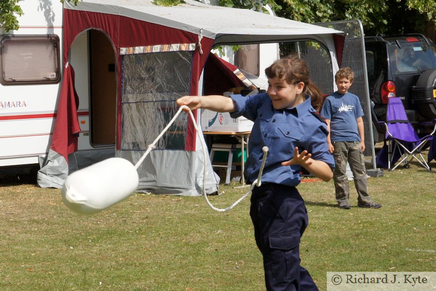 Fender Wanging, Evesham River Festival 2011