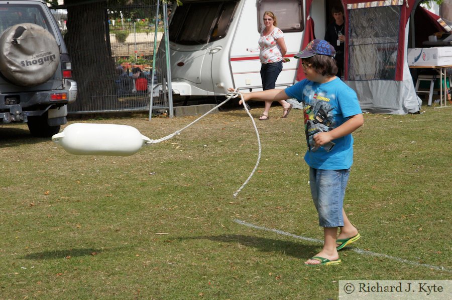 Fender Wanging, Evesham River Festival 2011