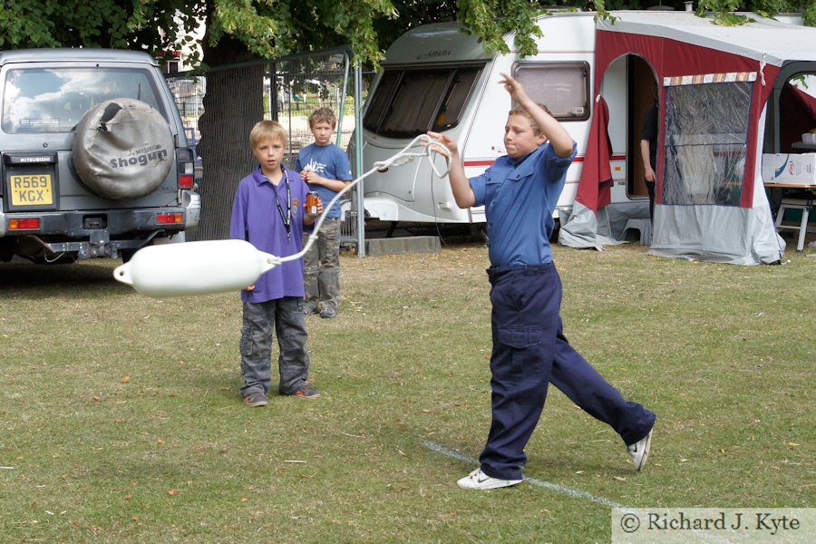 Fender Wanging, Evesham River Festival 2011