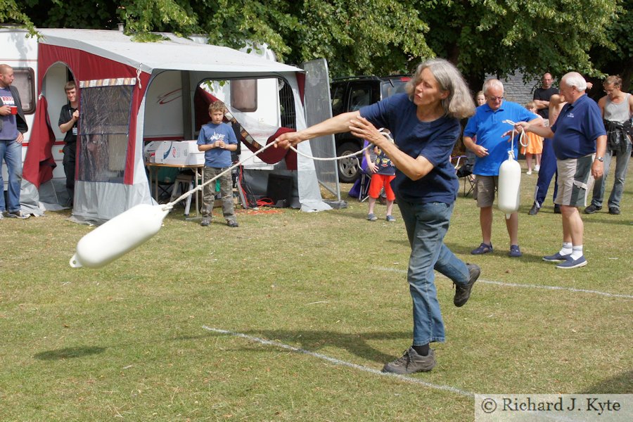 Fender Wanging, Evesham River Festival 2011