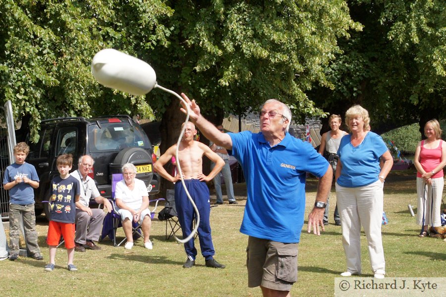 Fender Wanging, Evesham River Festival 2011