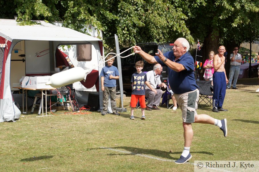 Fender Wanging, Evesham River Festival 2011