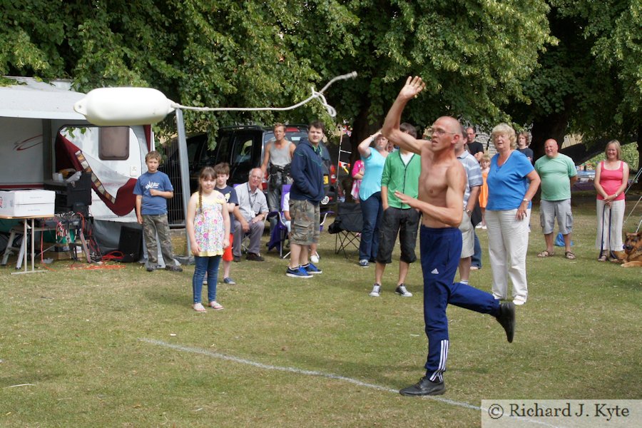 Fender Wanging, Evesham River Festival 2011