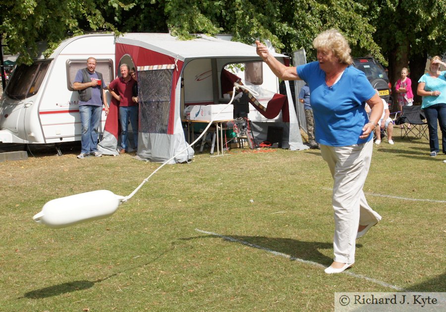 Fender Wanging, Evesham River Festival 2011