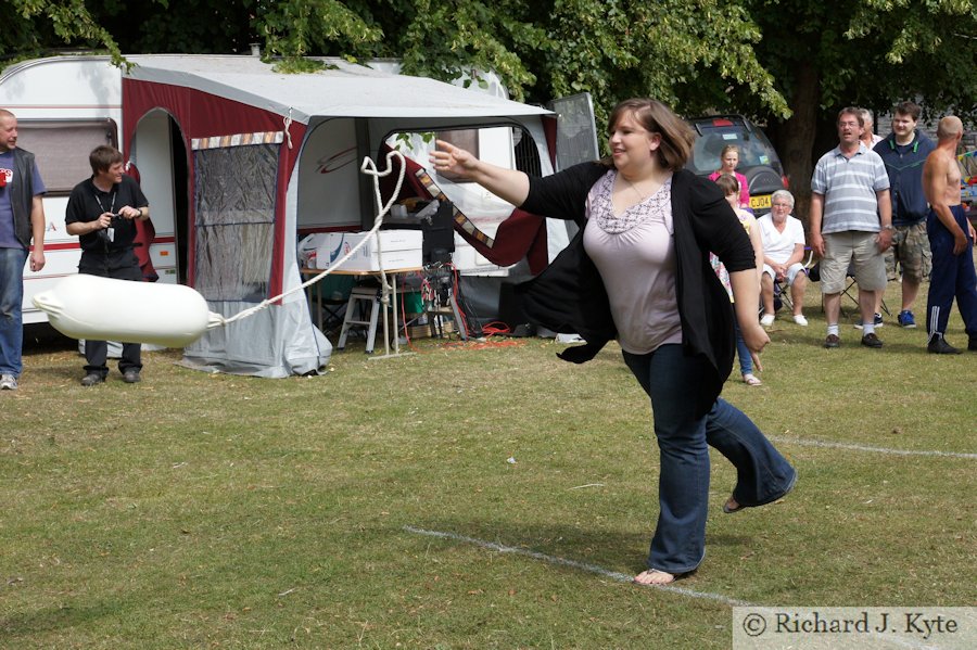 Fender Wanging, Evesham River Festival 2011