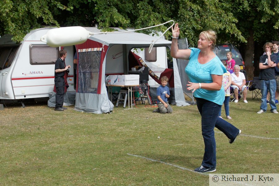 Fender Wanging, Evesham River Festival 2011